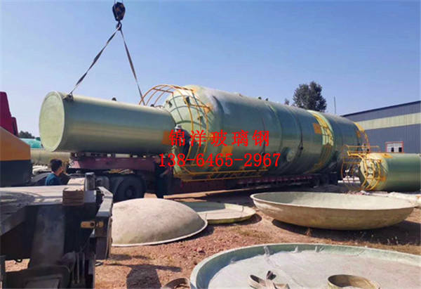 玻璃钢储罐安全施工的措施有哪些?