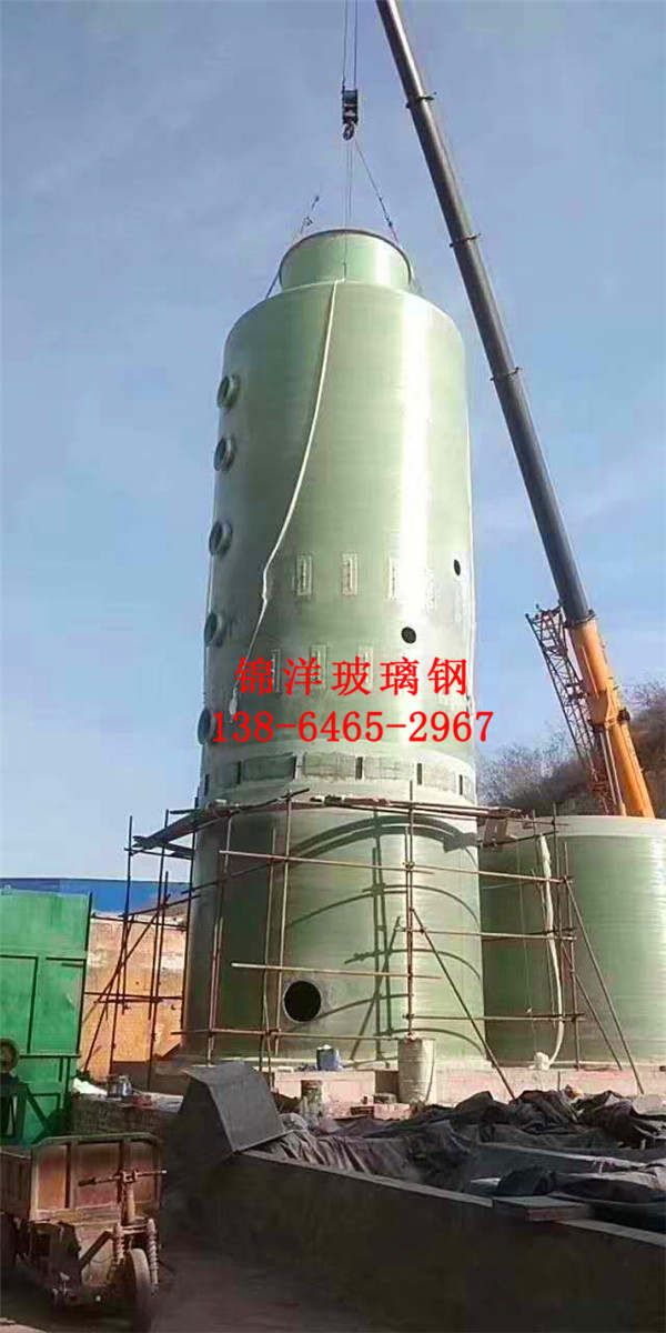 玻璃钢罐使用注意的几点问题